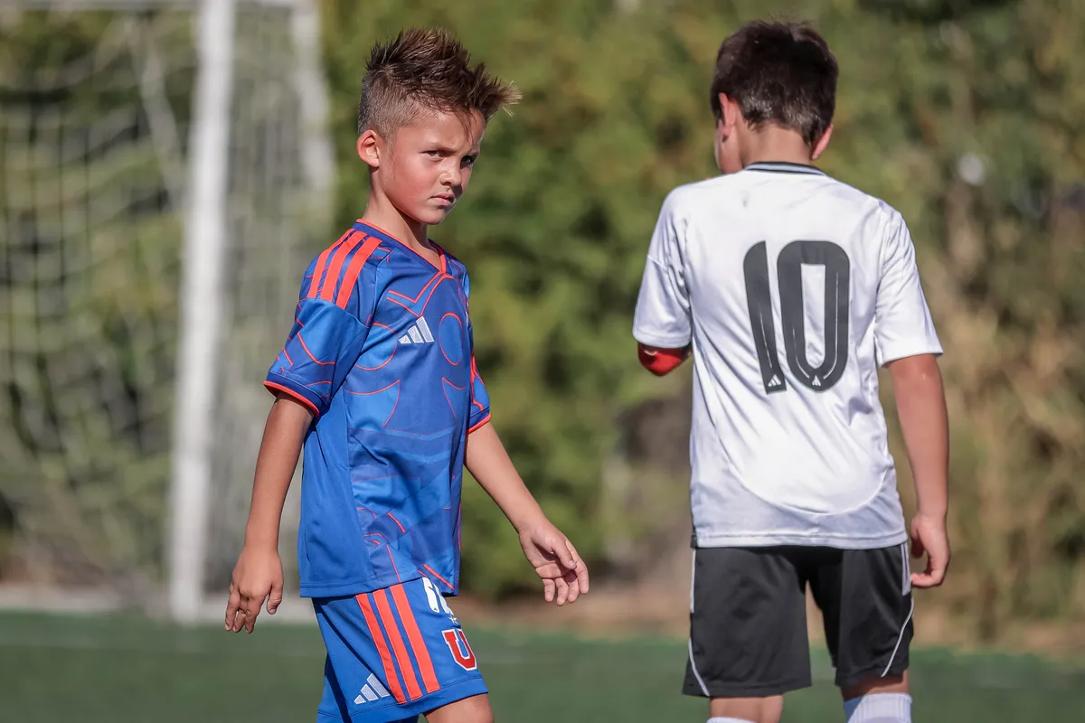 Fran Jr - Futbolista Universidad de Chile - Sub 8