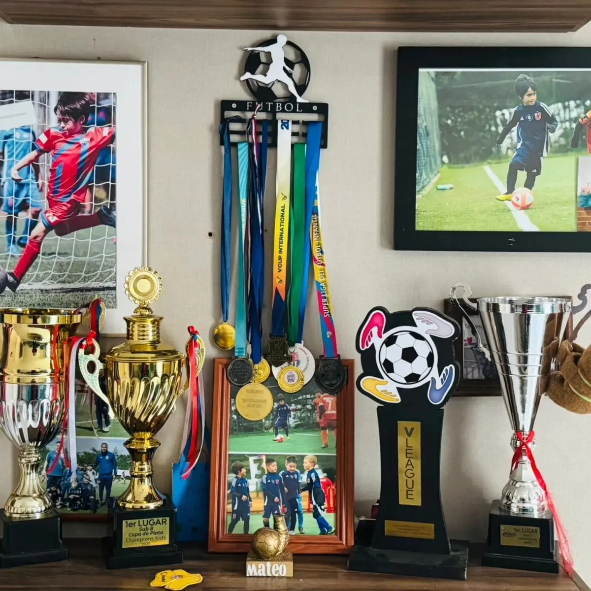 Trofeos de Fran Jr