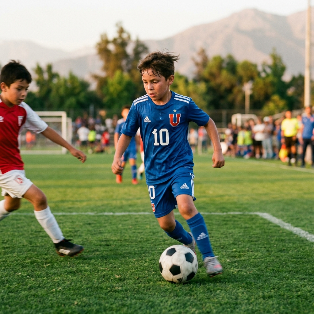 Fran Jr in an attacking move